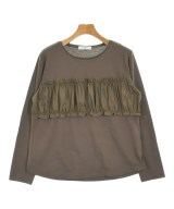 Samansa Mos2（サマンサモスモス）Tシャツ・カットソー 茶 サイズ:F レディース/2200673310026