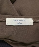 Samansa Mos2（サマンサモスモス）Tシャツ・カットソー 茶 サイズ:F レディース/2200673310026