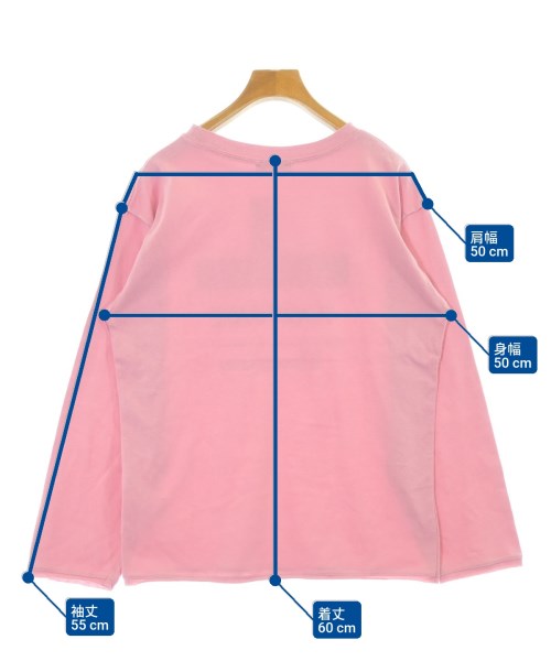Samansa Mos2（サマンサモスモス）Tシャツ・カットソー ピンク サイズ:F レディース/2200681502086