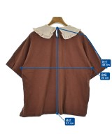 Samansa Mos2（サマンサモスモス）Tシャツ・カットソー 茶 サイズ:F レディース/2200690806038