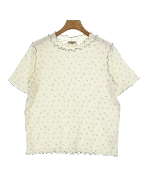 Samansa Mos2(サマンサモスモス)Tシャツ・カットソー 白 サイズ:F/2200690806069