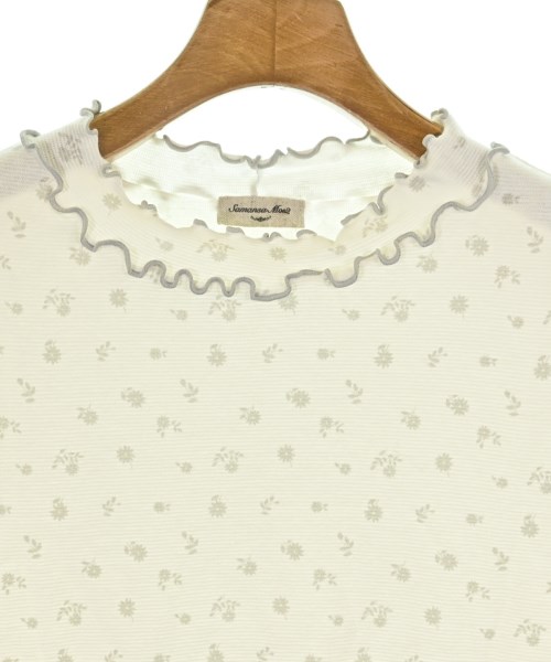 Samansa Mos2（サマンサモスモス）Tシャツ・カットソー 白 サイズ:F レディース/2200690806069