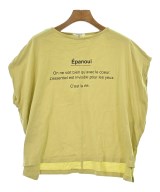 Samansa Mos2（サマンサモスモス）Tシャツ・カットソー 黄 サイズ:F レディース/2200690806090