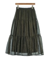 Samansa Mos2（サマンサモスモス）ロング・マキシ丈スカート 黒 サイズ:F レディース/2200692119228