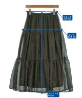 Samansa Mos2（サマンサモスモス）ロング・マキシ丈スカート 黒 サイズ:F レディース/2200692119228
