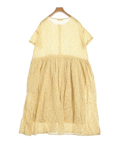 Samansa Mos2（サマンサモスモス）ワンピース 黄 サイズ:F レディース/2200645196078
