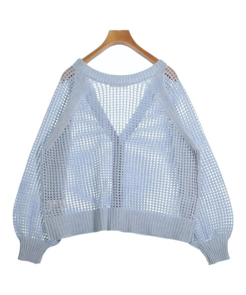 Samansa Mos2（サマンサモスモス）カーディガン 青 サイズ:F レディース/2200649055074