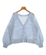 Samansa Mos2（サマンサモスモス）カーディガン 青 サイズ:F レディース/2200649055074