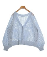 Samansa Mos2（サマンサモスモス）カーディガン 青 サイズ:F レディース/2200649055074