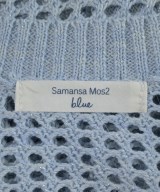 Samansa Mos2（サマンサモスモス）カーディガン 青 サイズ:F レディース/2200649055074