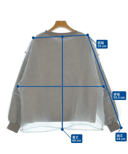 Samansa Mos2（サマンサモスモス）スウェット 青 サイズ:F レディース/2200649055081