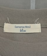 Samansa Mos2（サマンサモスモス）スウェット 青 サイズ:F レディース/2200649055081