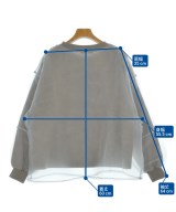 Samansa Mos2（サマンサモスモス）スウェット 青 サイズ:F レディース/2200649055081