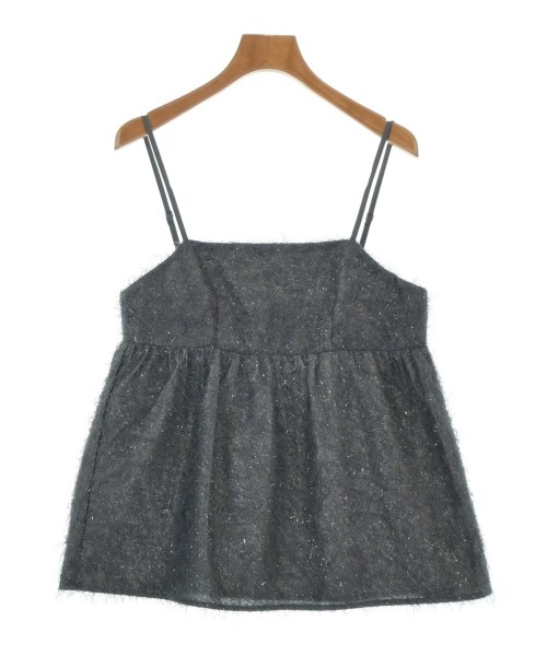 Samansa Mos2(サマンサモスモス)ブラウス グレー サイズ:F/2200649055098