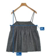 Samansa Mos2（サマンサモスモス）ブラウス グレー サイズ:F レディース/2200649055098