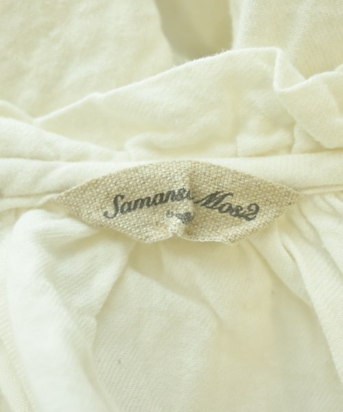 Samansa Mos2（サマンサモスモス）ブラウス 白 サイズ:F レディース/2200650307025