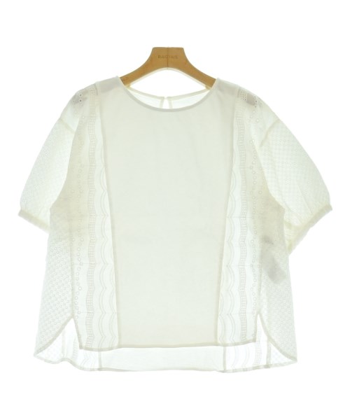 Samansa Mos2(サマンサモスモス)ブラウス 白 サイズ:F/2200650307032