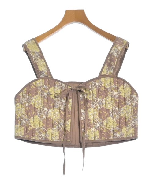 Samansa Mos2(サマンサモスモス)カジュアルシャツ 茶 サイズ:F/2200650307056