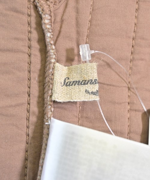 Samansa Mos2（サマンサモスモス）カジュアルシャツ 茶 サイズ:F レディース/2200650307056