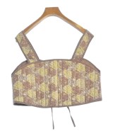 Samansa Mos2（サマンサモスモス）カジュアルシャツ 茶 サイズ:F レディース/2200650307056