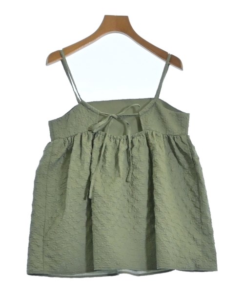 Samansa Mos2(サマンサモスモス)ブラウス 緑 サイズ:F/2200650307063