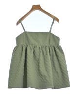 Samansa Mos2（サマンサモスモス）ブラウス 緑 サイズ:F レディース/2200650307063