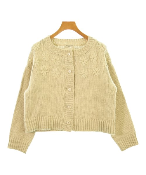 Samansa Mos2(サマンサモスモス)カーディガン ベージュ サイズ:F/2200650307070