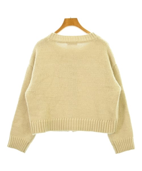 Samansa Mos2（サマンサモスモス）カーディガン ベージュ サイズ:F レディース/2200650307070