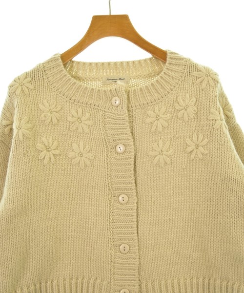 Samansa Mos2（サマンサモスモス）カーディガン ベージュ サイズ:F レディース/2200650307070