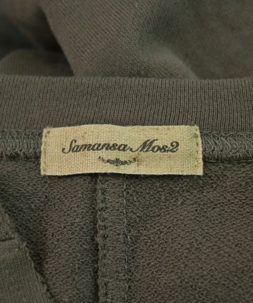 Samansa Mos2（サマンサモスモス）Tシャツ・カットソー グレー サイズ:F レディース/2200650307087