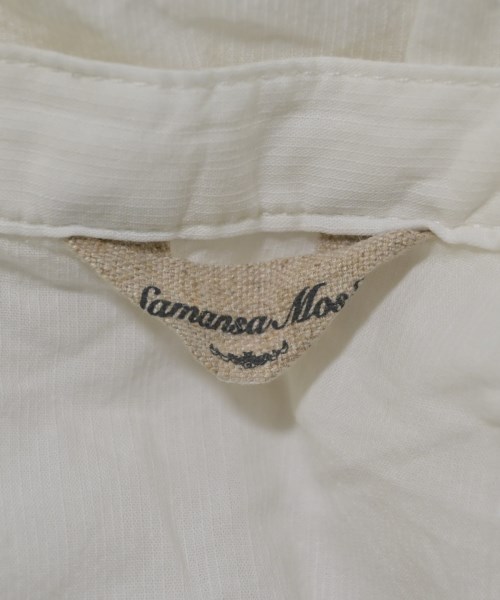 Samansa Mos2（サマンサモスモス）ブラウス 白 サイズ:F レディース/2200651003018