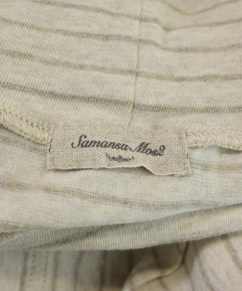 Samansa Mos2（サマンサモスモス）Tシャツ・カットソー ベージュ サイズ:-(M位) レディース/2200651003025