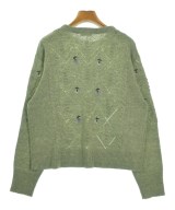 Samansa Mos2（サマンサモスモス）ニット・セーター 緑 サイズ:F レディース/2200651003032