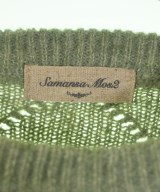 Samansa Mos2（サマンサモスモス）ニット・セーター 緑 サイズ:F レディース/2200651003032