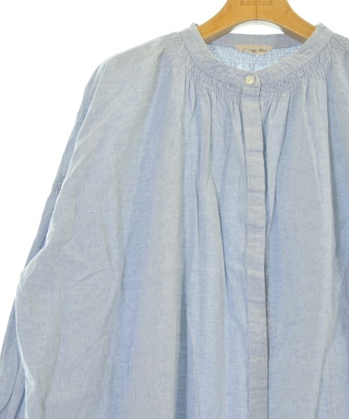 Samansa Mos2（サマンサモスモス）ブラウス 青 サイズ:F レディース/2200648870043