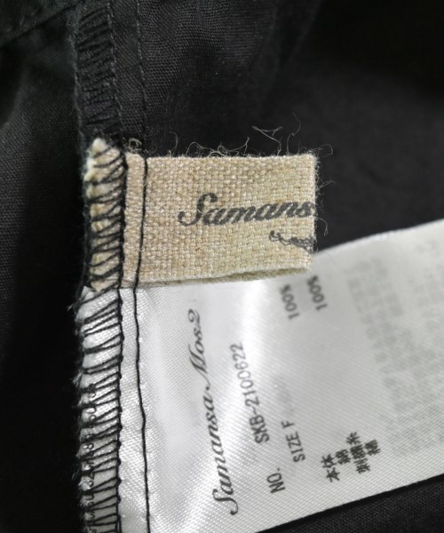 Samansa Mos2（サマンサモスモス）ワンピース 黒 サイズ:F レディース/2200651659017