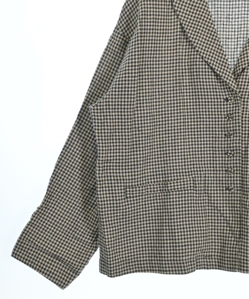 Samansa Mos2（サマンサモスモス）カジュアルジャケット 黒 サイズ:F レディース/2200651659024