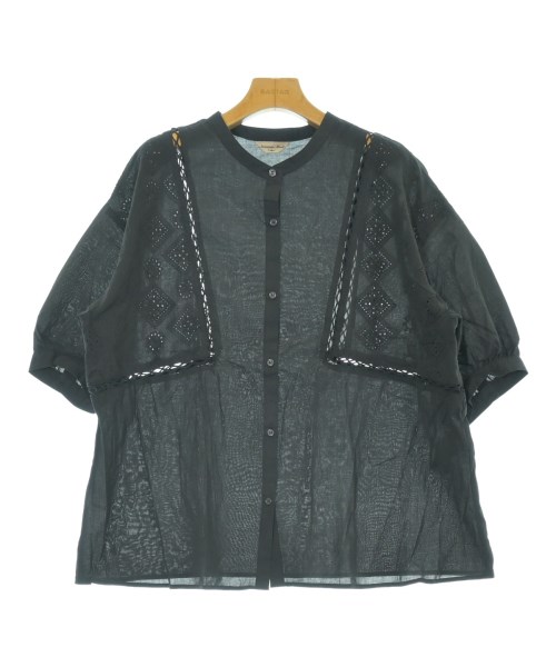 Samansa Mos2(サマンサモスモス)カジュアルシャツ 黒 サイズ:F/2200651659048