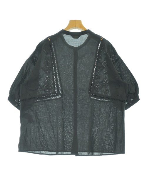 Samansa Mos2（サマンサモスモス）カジュアルシャツ 黒 サイズ:F レディース/2200651659048