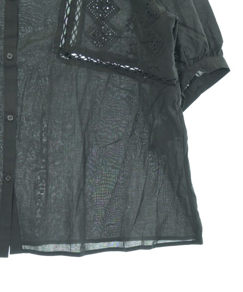 Samansa Mos2（サマンサモスモス）カジュアルシャツ 黒 サイズ:F レディース/2200651659048