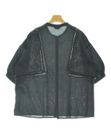 Samansa Mos2（サマンサモスモス）カジュアルシャツ 黒 サイズ:F レディース/2200651659048