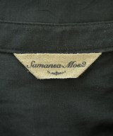 Samansa Mos2（サマンサモスモス）カジュアルシャツ 黒 サイズ:F レディース/2200651659048