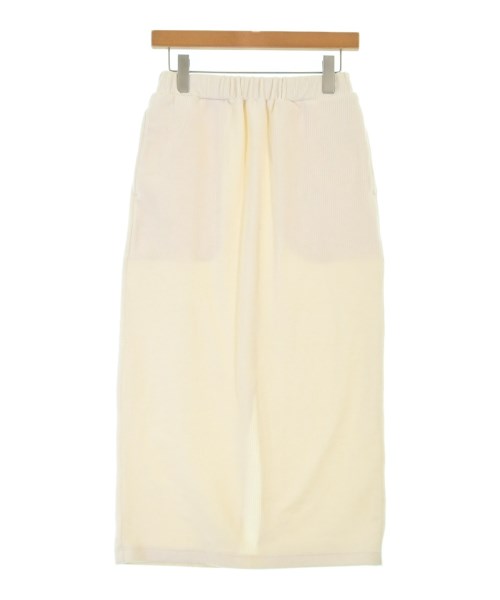 Samansa Mos2(サマンサモスモス)ロング・マキシ丈スカート 白 サイズ:F/2200651659055