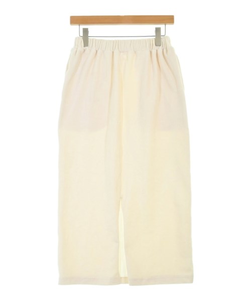 Samansa Mos2（サマンサモスモス）ロング・マキシ丈スカート 白 サイズ:F レディース/2200651659055