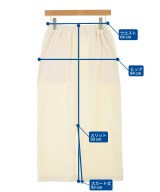 Samansa Mos2（サマンサモスモス）ロング・マキシ丈スカート 白 サイズ:F レディース/2200651659055