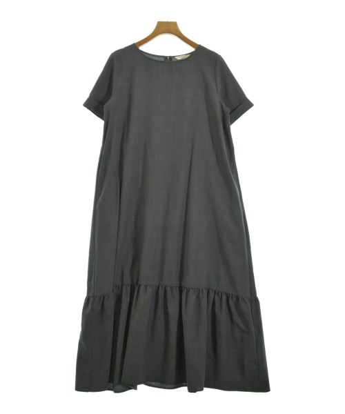 Samansa Mos2(サマンサモスモス)ワンピース グレー サイズ:F/2200651659079