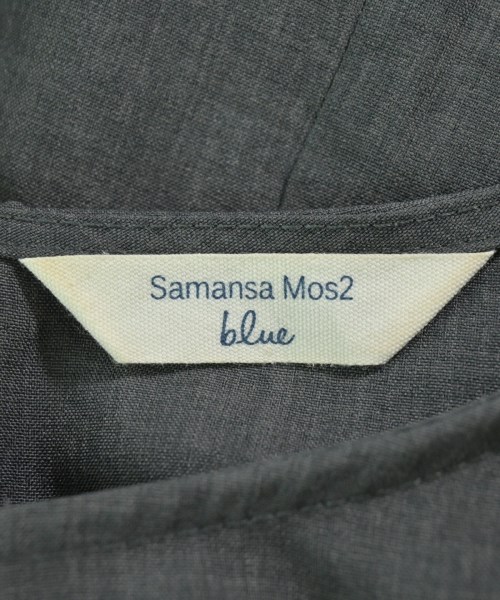 Samansa Mos2（サマンサモスモス）ワンピース グレー サイズ:F レディース/2200651659079