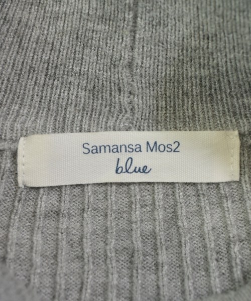 Samansa Mos2（サマンサモスモス）ニット・セーター グレー サイズ:F レディース/2200651659086