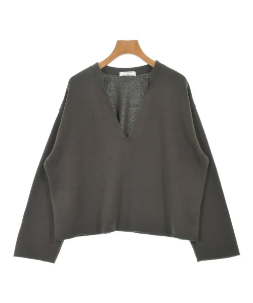 Samansa Mos2(サマンサモスモス)スウェット 茶 サイズ:F/2200651659109