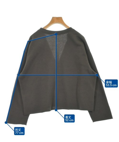 Samansa Mos2（サマンサモスモス）スウェット 茶 サイズ:F レディース/2200651659109